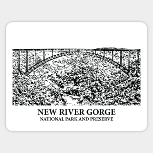New River Gorge National Park and Preserve Sticker